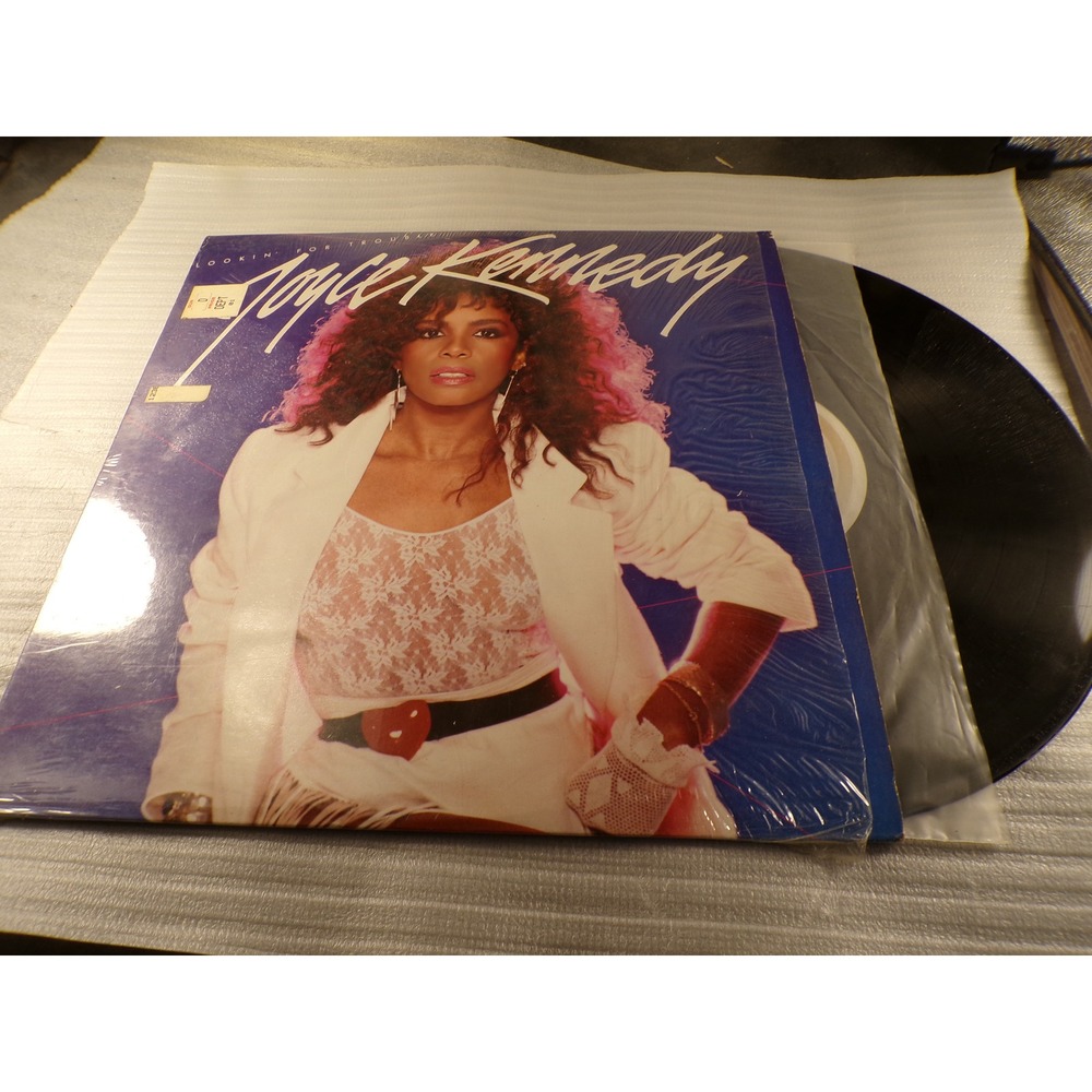 Joyce Kennedy Lookin For Trouble Vinyl LP 1984 A&M Records SP-4996 R&B Funk Soul